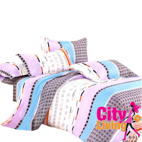 6 Piece Duvet Cover Sets - Double Bed Size