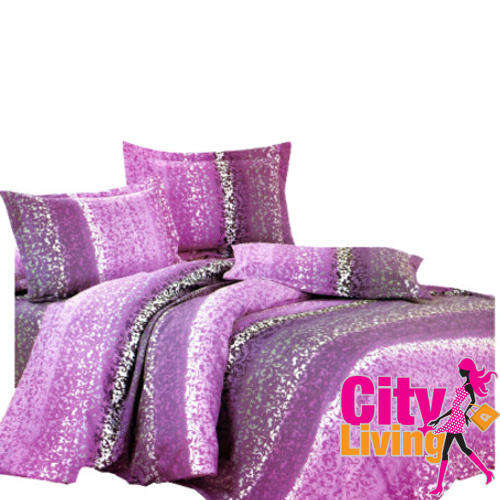 6 Piece Duvet Cover Sets - Queen Bed Size