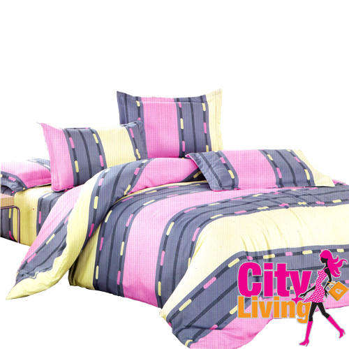 6 Piece Duvet Cover Sets - Queen Bed Size