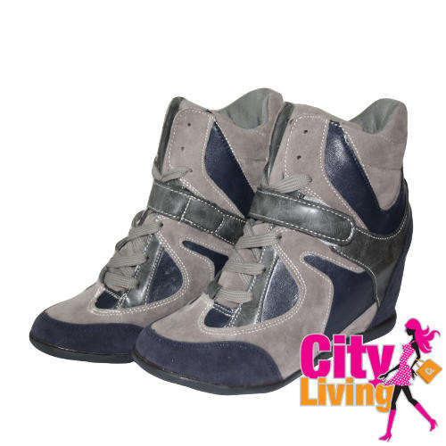 Amy Gosh Wedge Sneaker