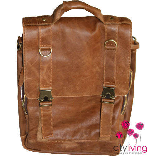 Free Shipping - Blackcherry Leather Satchel