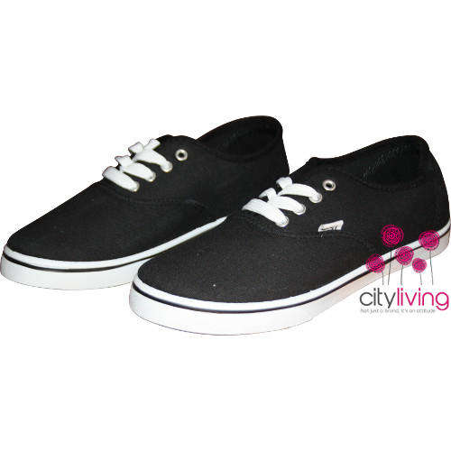 DSL Lace-ups - BLACK - Size 4