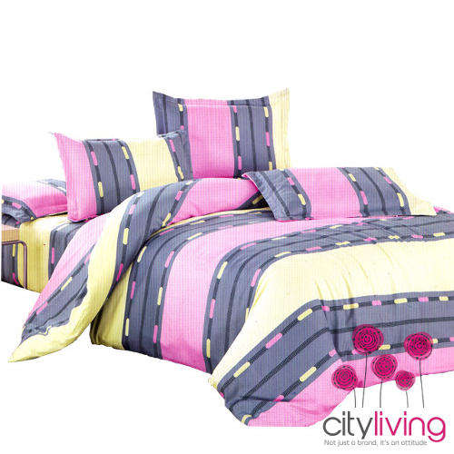 Free Shipping - 6 Piece Duvet Cover Sets - Queen Bed Size