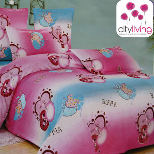 Free Shipping - 6 Piece Duvet Cover Sets - Queen Bed Size