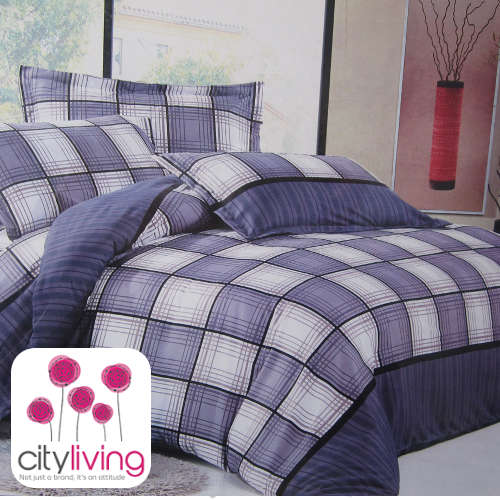 6 Piece Duvet Cover Sets - Double Bed Size