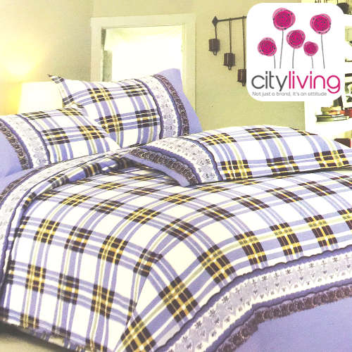 6 Piece Duvet Cover Sets - Double Bed Size