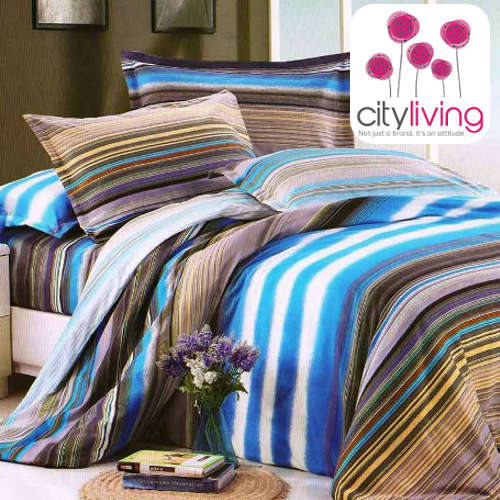 6 Piece Duvet Cover Sets - Double Bed Size
