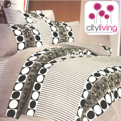 6 Piece Duvet Cover Sets - Double Bed Size