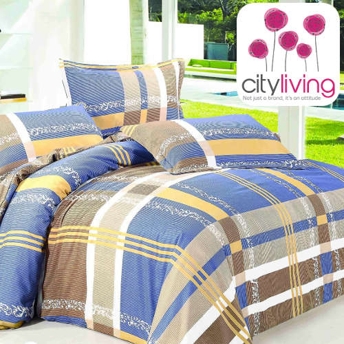 Free Shipping - 6 Piece Duvet Cover Sets - Queen Bed Size