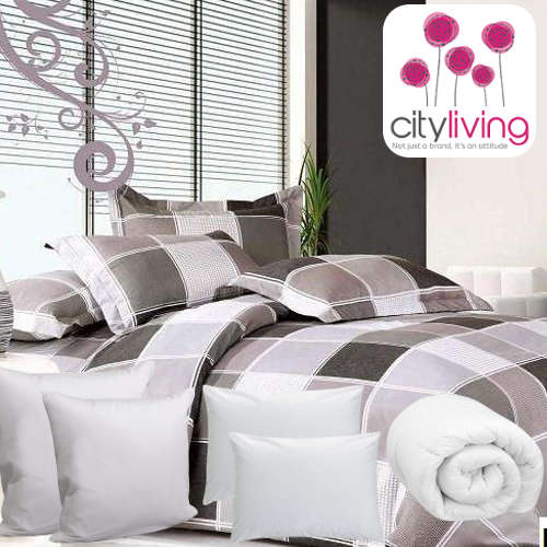 11 Pce Bedding Hampers - Double