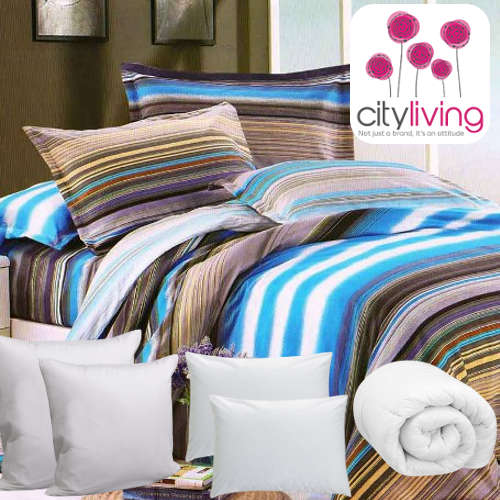 11 Pce Bedding Hampers - Double
