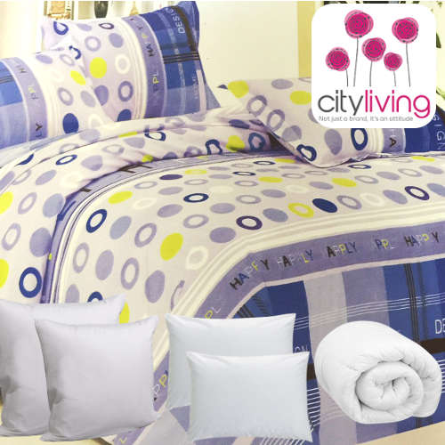 11 Pce Bedding Hampers - Queen Bed