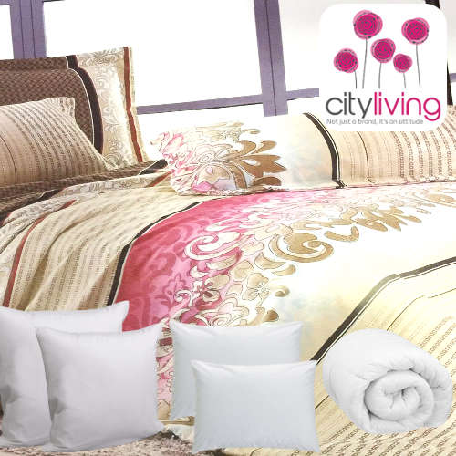 11 Pce Bedding Hampers - Queen Bed
