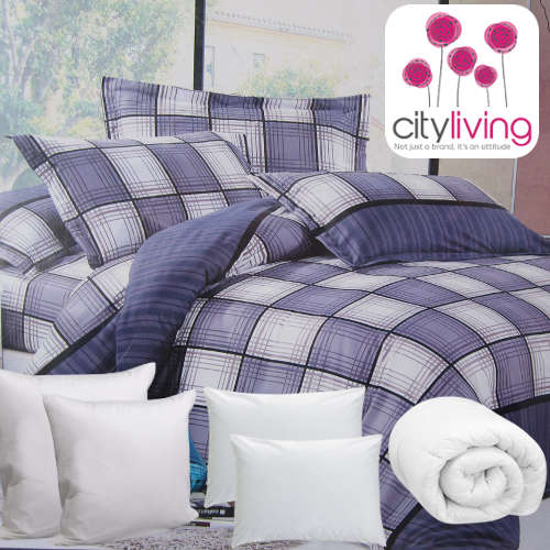 11 Pce Bedding Hampers - Queen Bed