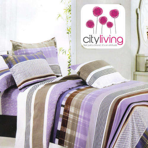 6 Piece Duvet Cover Sets - Queen Bed Size
