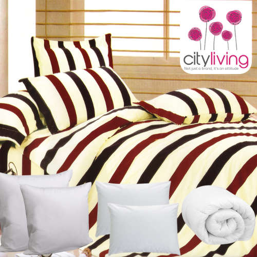 11 Pce Bedding Hampers - Queen Bed