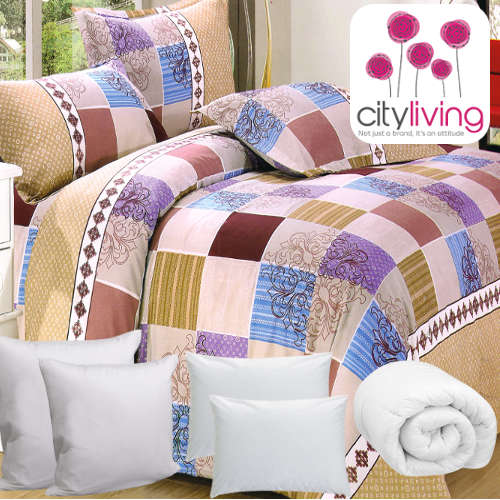 11 Pce Bedding Hampers - Double Bed
