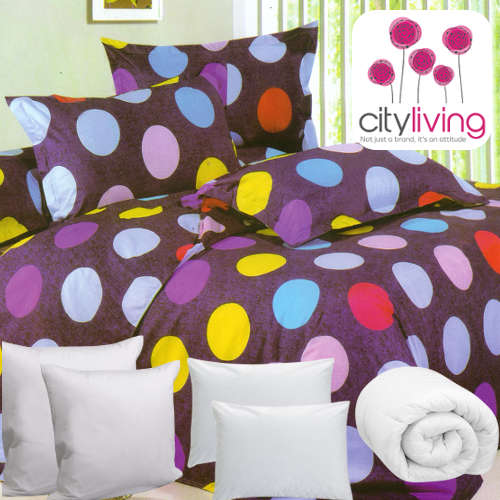 11 Pce Bedding Hampers - Queen Bed