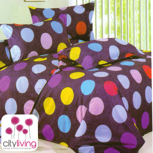 6 Piece Duvet Cover Sets - Double Bed Size