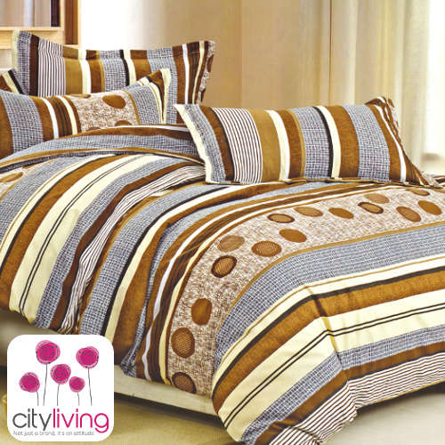 6 Piece Duvet Cover Sets - Double Bed Size