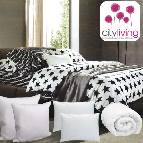 100 % Cotton 11 Pce Duvet Hamper - Queen Bed