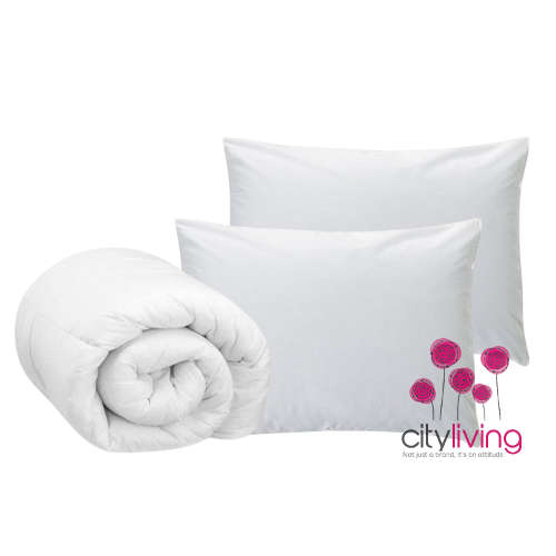 Double or Queen Inner + 2 x Standard Pillows