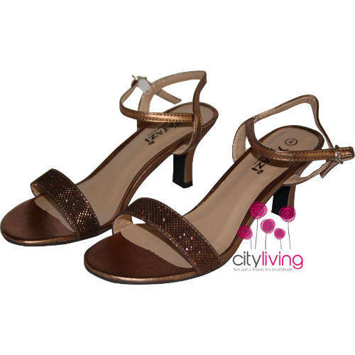 Tatazi Glitter Sandal - Bronze - Size 4
