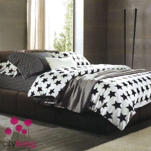 100% 6 Piece Cotton Duvet Sets - Double or Queen