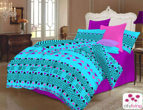 3 PCE COMFORTER SET - PREMIUM QUALITY - BEDDING - DOUBLE SIZE