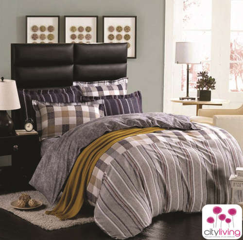 3 PCE COMFORTER SET - PREMIUM QUALITY - BEDDING - QUEEN SIZE