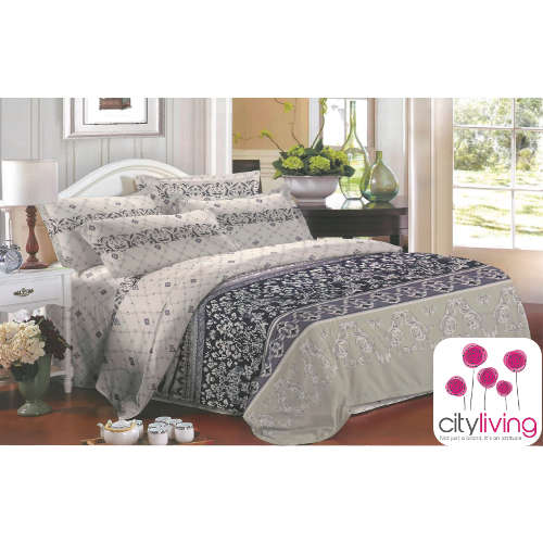 5 Piece Comforter Set - Economical Range - Double size