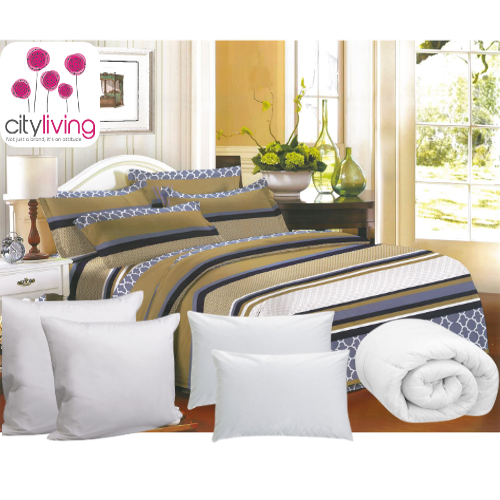 10 Piece Gentle Touch Set - Economical Range - Double size