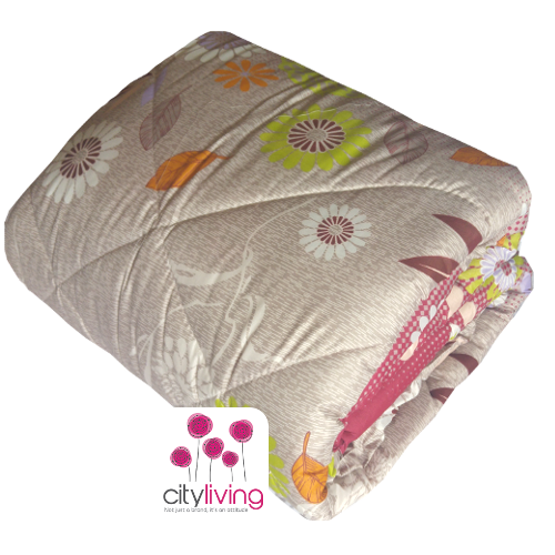 3 x 3 Piece Comforter Sets + Free 2 Pack Standard Pillows