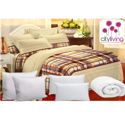 10 Piece Gentle Touch Bale Set - Economical Range - Queen size