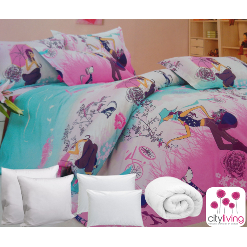 10 Piece Gentle Touch Bale Set - Economical Range - Queen size