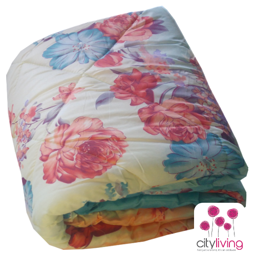 3 Piece Comforter Sets - Economical Range - Three Quarter Bed Size