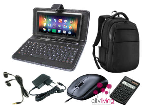 8 Piece Tablet Bundle