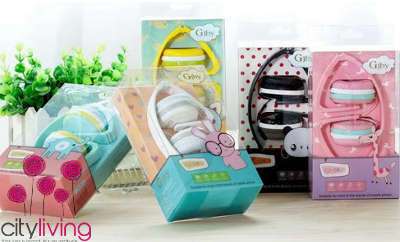 Multicolour Cute Stereo Headphones