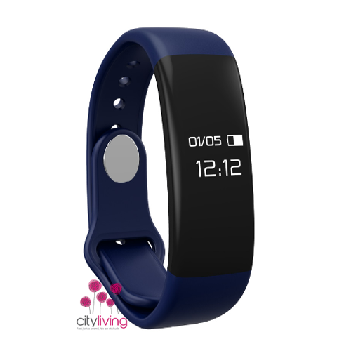 H30 Smart Wristband with Bluetooth,Touchscreen, Heart Rate Monitor and Pedometer