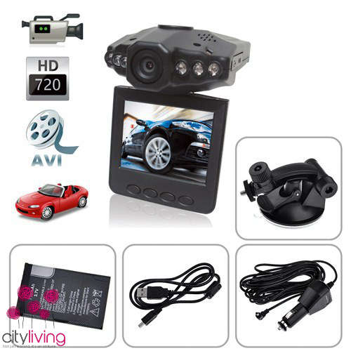 HD Portable DVR with 2.5" TFT LCD Screen