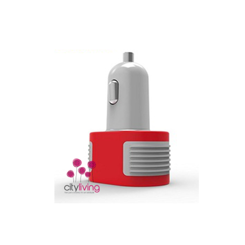 Triple USB Car Charger for Android