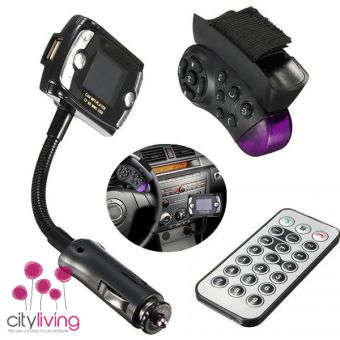 Car Bluetooth FM Modulator