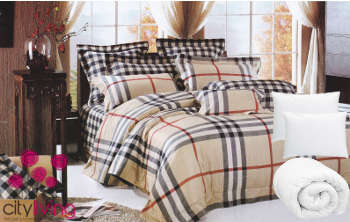 7 Piece, 100% Cotton, Duvet Cover Set Combo