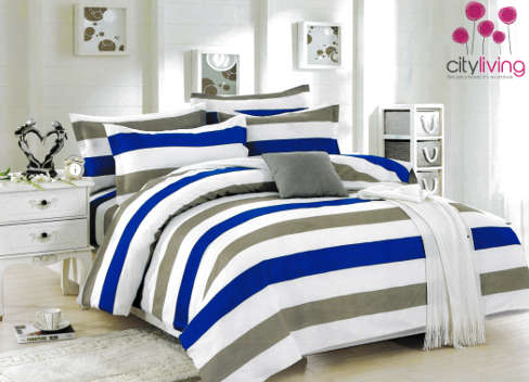 6 Piece Economical Duvet Cover Sets