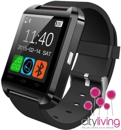 U8 Touch Screen Bluetooth Smart Watch