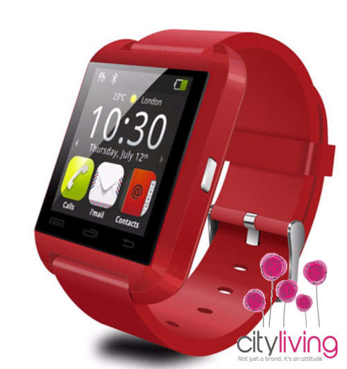 U8 Touch Screen Bluetooth Smart Watch