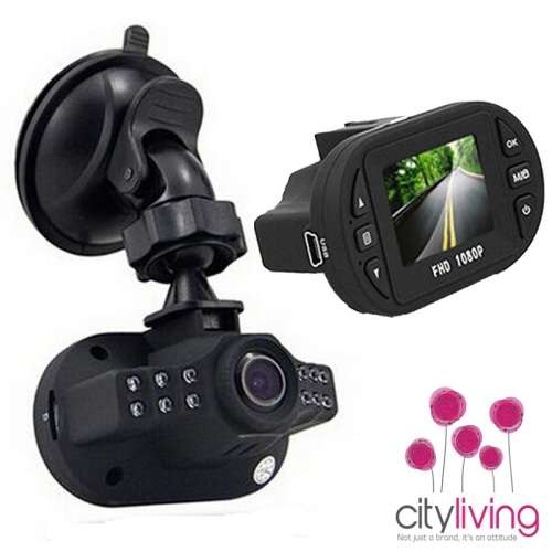 Vehicle Blackbox Full HD DVR