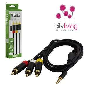 Xbox 360 E - Audio Video AV Cable KMD