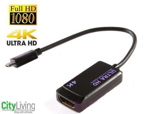 Ultra HDTV 4K MHL 3.0 Adapter