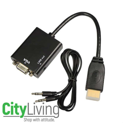 VGA To Micro HDMI Adapter With Audio